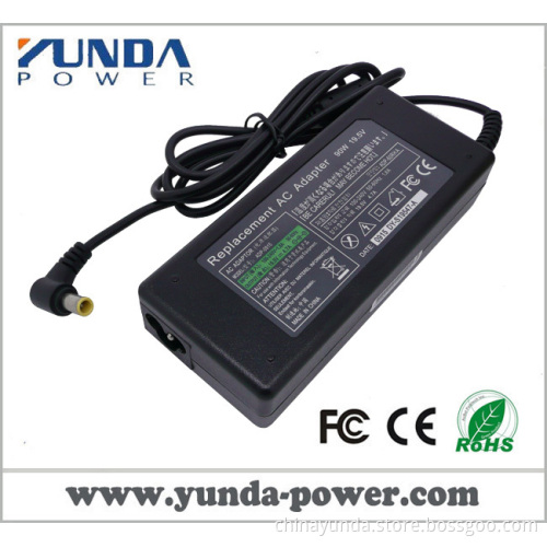 19.5V 4.7A 90W OEM Laptop adapter for SONY - 6.0MM x 4.4MM